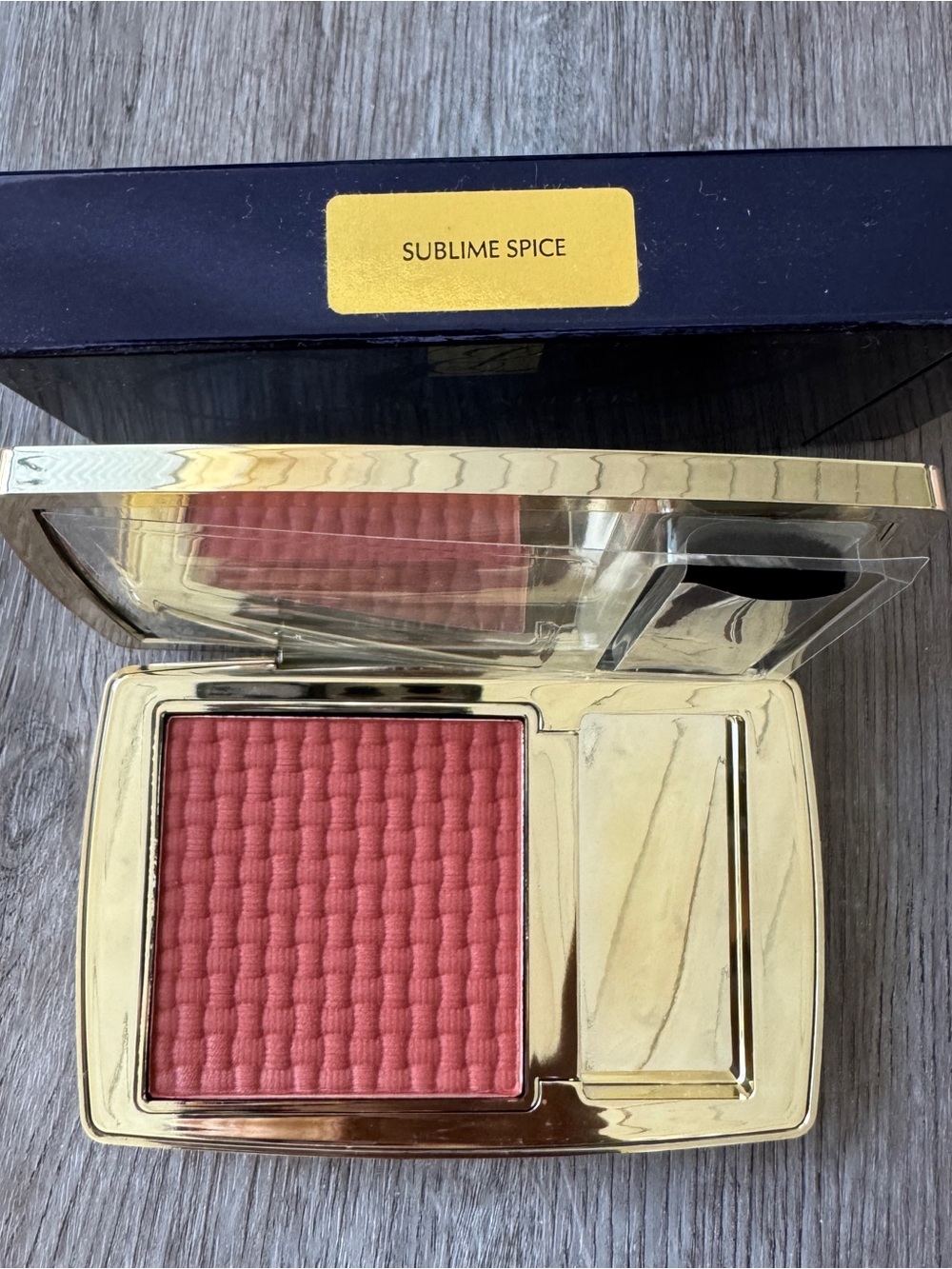 Estee Lauder The Sculpting Blush Sublime Spice 7g NIB